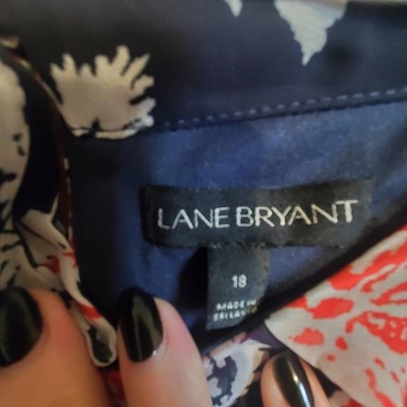 LANE BRYANTSZ 18. PAISLEY PLEATED CHIFON SLEEVELESS HALTER NECK. Maxi - Picture 5 of 9